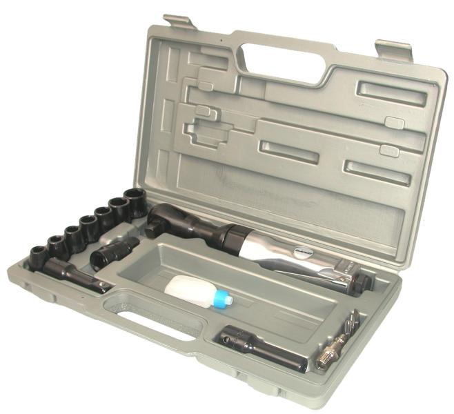 Coffret clé à rochet 1/2 : 70 Nm - Lacmé