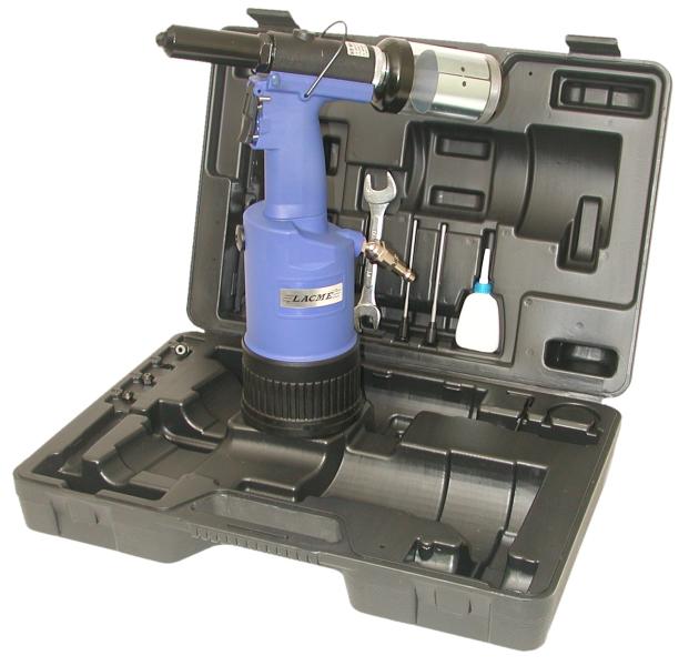 Coffret riveteuse professionnelle - Ø6.4 mm - Lacmé
