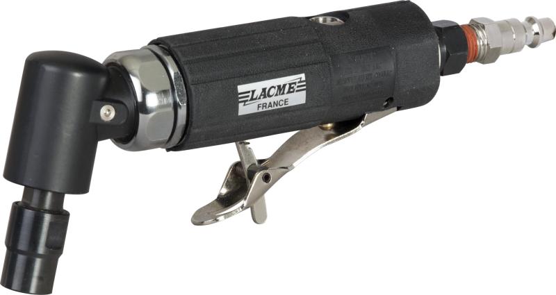 Meuleuse d’angle  pneumatique PRO 105° - Ø 6 mm - Lacmé 