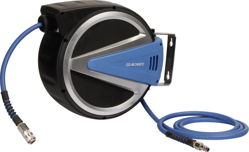 Enrouleur automatique air comprimé - 15m - Ø13 mm