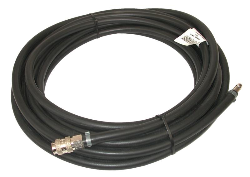 Tuyau air comprimé - PVC armé - Ø16 mm x 10 m