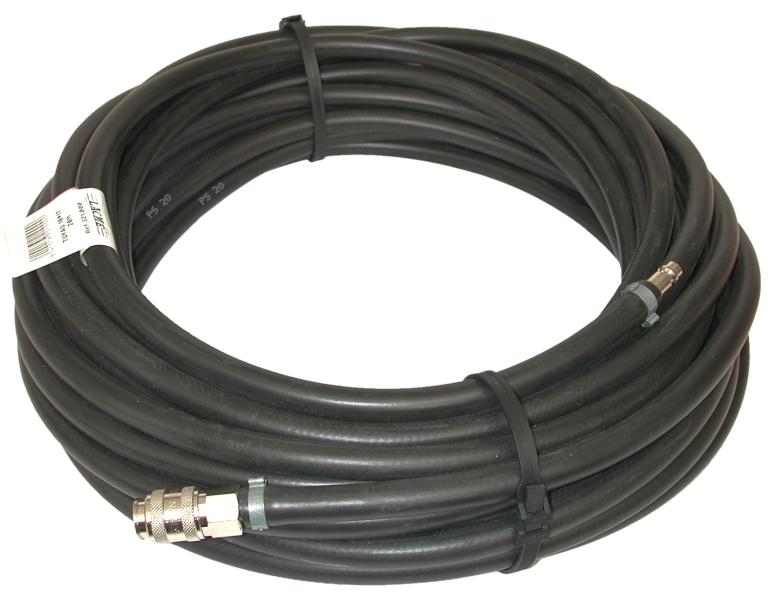 Tuyau air comprimé - PVC armé - Ø16 mm x 20 m
