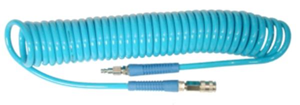 Tuyau air comprimé - Spiral PRO - Ø8 x 12 mm - 9 m