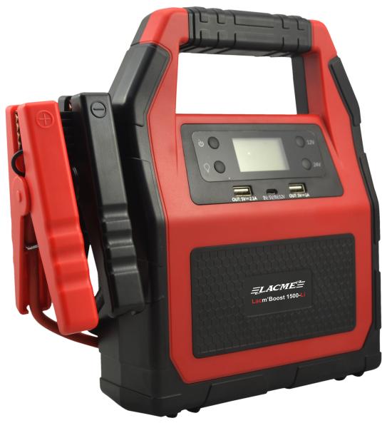 Boosters - Station de démarrage batterie 12/24V - 600A 