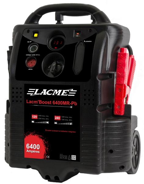 Boosters - Station de démarrage batterie 12/24V - 2560A 