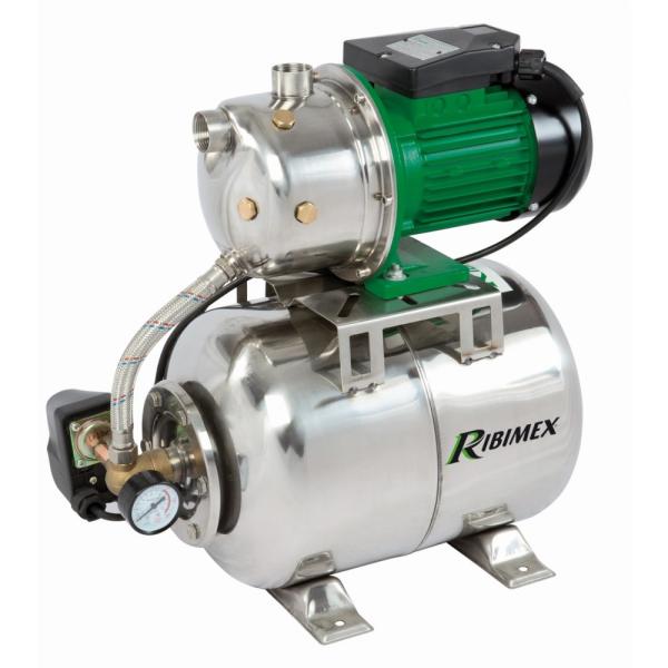 Pompe surpresseur Ribimex - 50 litres - 970W - INOX 