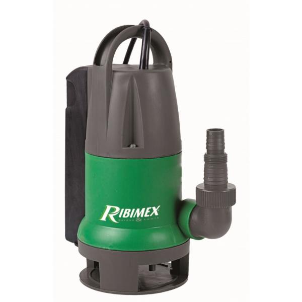 Pompe vide cave Ribimex - Eau chargée - 550W - Flotteur intégré