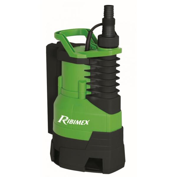 Pompe vide cave Ribimex - Eau chargée - 750W - Flotteur intégré