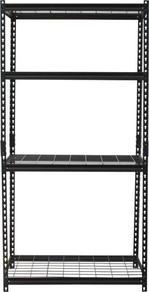 Etagère rayonnage 800 kg - 4 tablettes grillagées - Drakkar