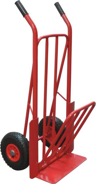 Diable de transport - 250kg avec bavette rabattable