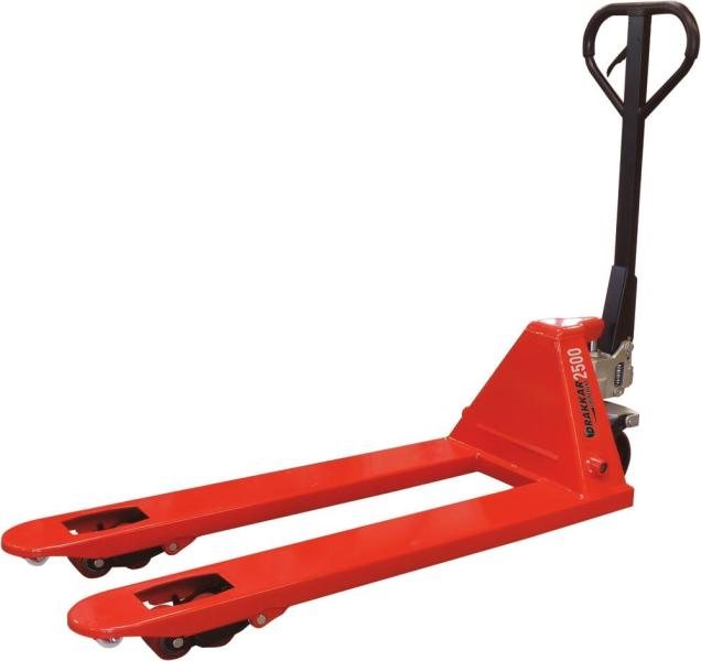 Transpalette manuel - 2,5T - Fourche 115 x 55 cm