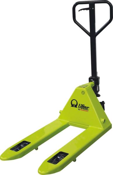 Transpalette manuel court - 2,2T - Fourche 80 x 53 cm
