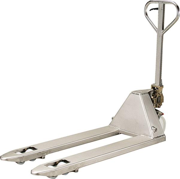 Transpalette - 2,5T - Fourche 115 x 53 cm - Galvanisé