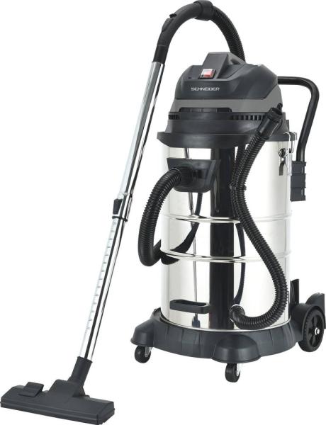 Aspirateur eau et poussière SCHNEIDER 50 L 1200 W