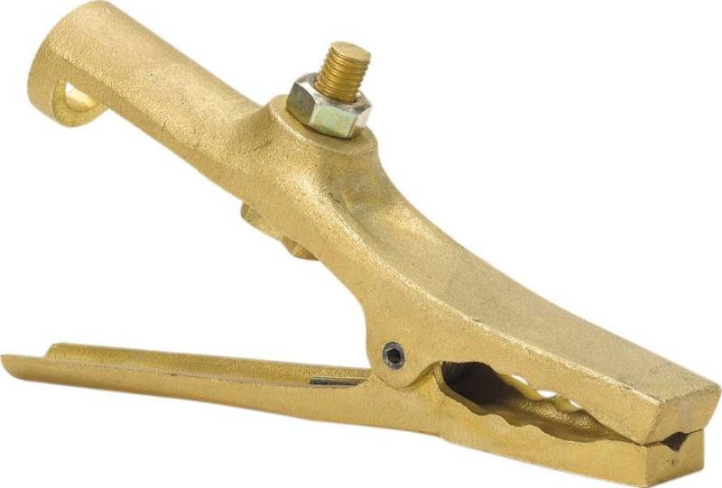 Pince masse laiton 250A - Pour câble 35/50mm²
