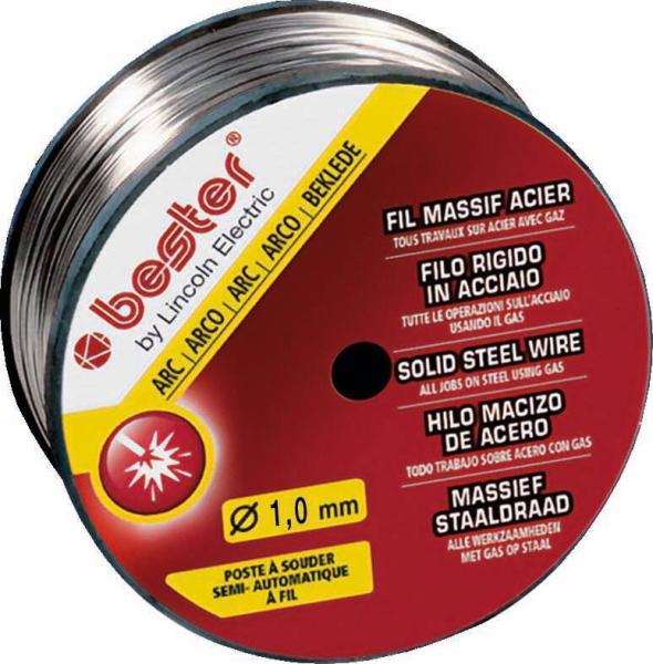 Bobine fil acier Ø 1,0mm - 200mm