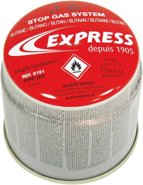 Cartouche de gaz à percer - 190g - Express