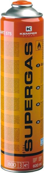 Cartouche de gaz SUPERGLASS - 600ml - 330gr