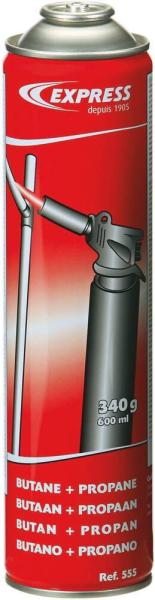 Cartouche de gaz EXPRESS - 600ml - 340gr