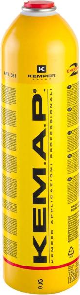 Cartouche de gaz KEMAP - 250 gr