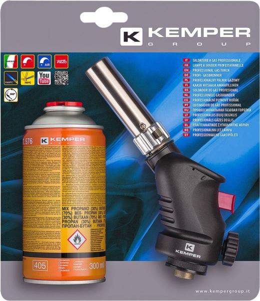 Lampe à souder SUPERGAS - 300 ml - 175 gr - KEMPER
