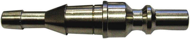 Raccord rapide mâle - STOPTAC gaz sur tuyau 6-10mm