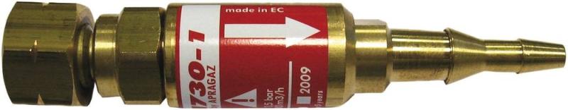 Pare flamme détendeur gaz 16x150 G - Tuyau 6 & 10 mm