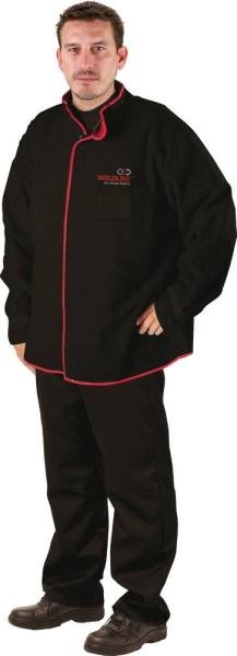 Veste soudeur en croûte cuir - Taille M