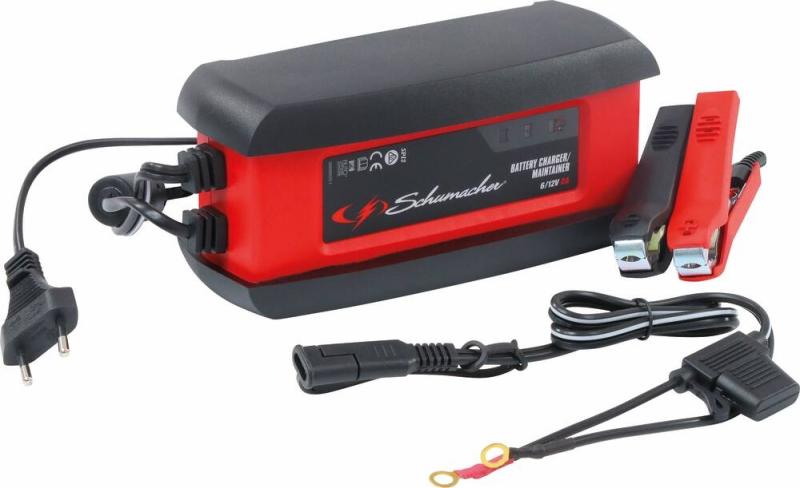 Chargeur de batterie automatique 6/12V - 2A - SPI 2