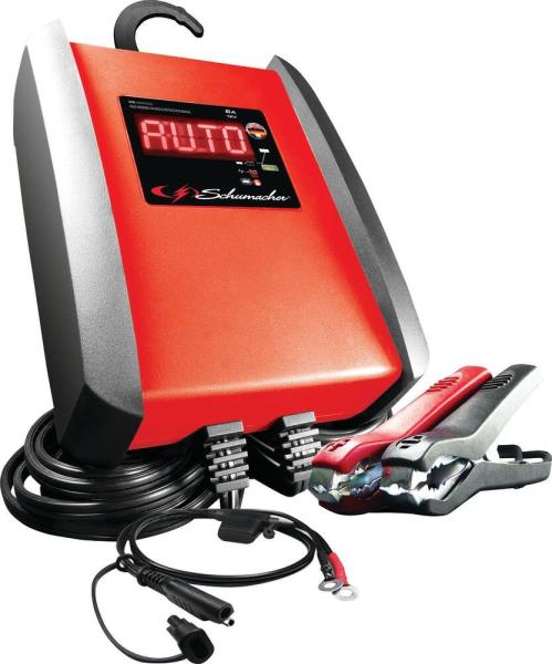 Chargeur de batterie automatique 12V - 6A - SPI 6