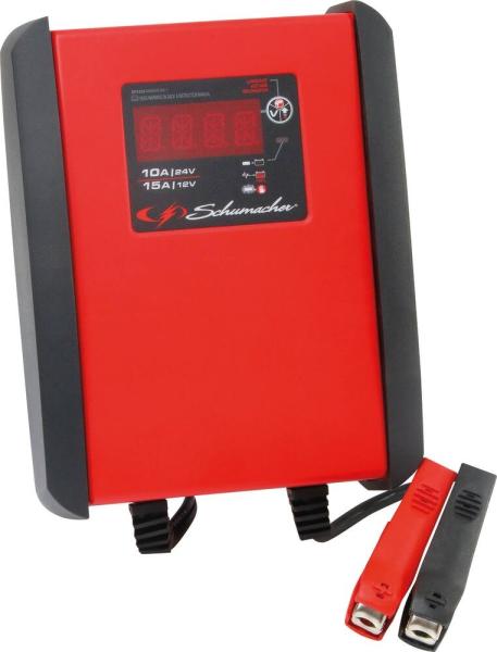 Chargeur de batterie automatique 12/24V - 15/10A - SPI 1224