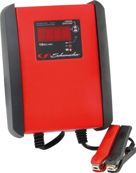 Chargeur de batterie automatique 12V - 15A - SPI 15