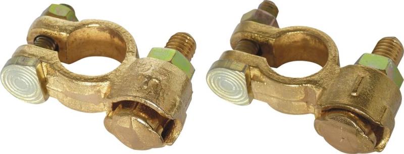 Colliers de batterie VL double serrage 