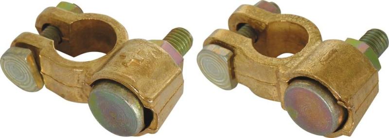 Colliers de batterie PL double serrage