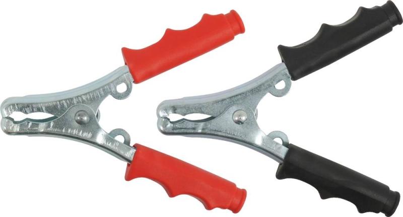 Lot de pinces tôle 60A - 115mm - Rouge/Noire