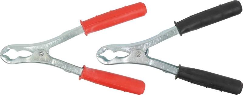 Lot de pinces tôle 120A - 175mm - Rouge/Noire