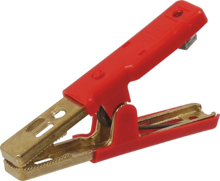 Pince bronze rouge - 250A - 143mm