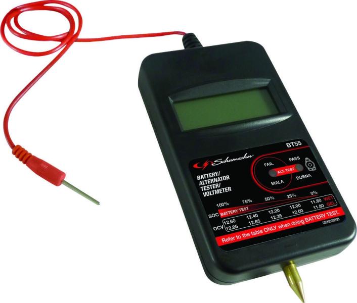 Testeur de batterie 6/12V - BT55