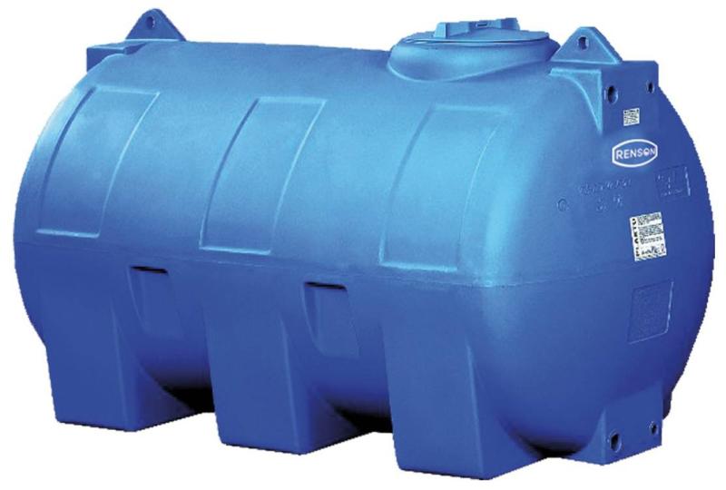 Cuve à eau RENSON 300L horizontale - RL DISTRIB