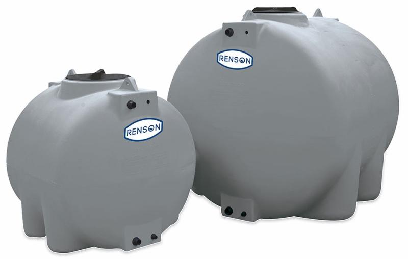 Cuve à eau 300L Renson horizontale grise - RL Distrib