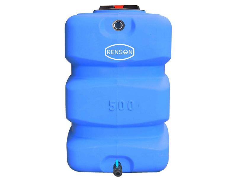 Cuve à eau 500L Renson avec vanne & flotteur