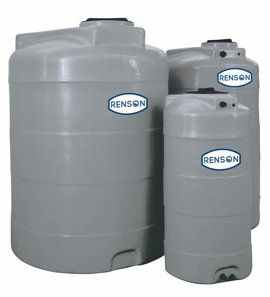 Cuve à eau 750 litres RENSON – Verticale - Grise