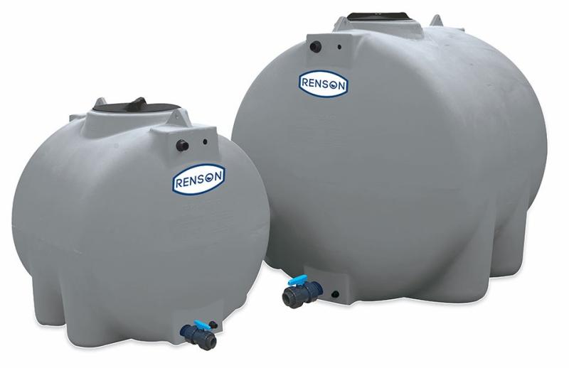 Cuve à eau 750 litres RENSON - Vanne & Flotteur