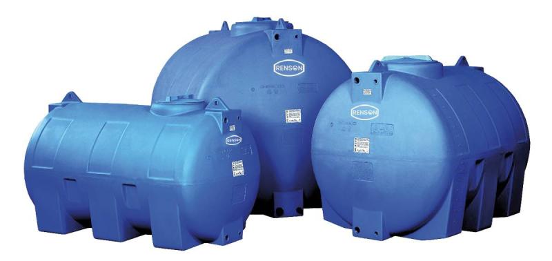Cuve à eau 750 litres RENSON – Horizontale
