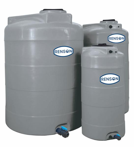 Cuve à eau 1000 litres RENSON - Vanne & Flotteur