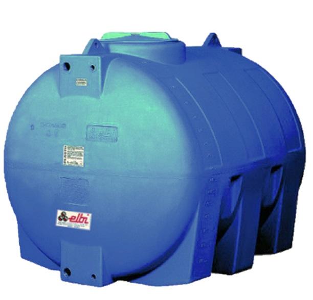 Cuve à eau 3000 litres RENSON – Horizontale