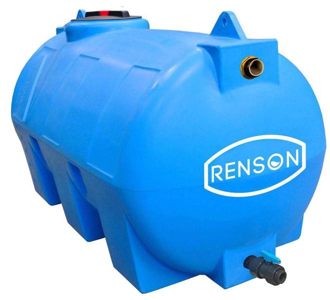 Cuve à eau RENSON 3000L avec vanne & flotteur