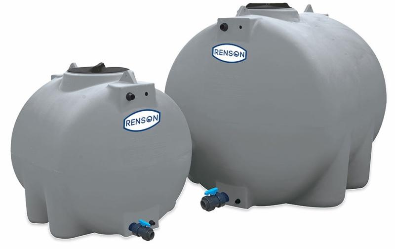 Cuve à eau 3000L RENSON avec vanne et flotteur