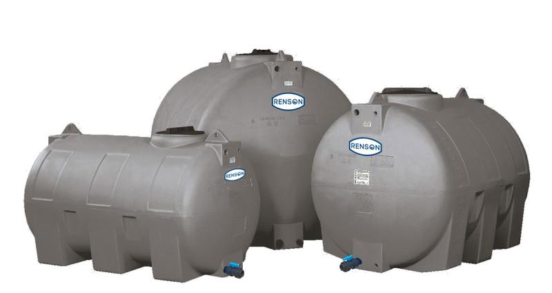 Cuve à eau 3000 litres RENSON - Vanne & Flotteur