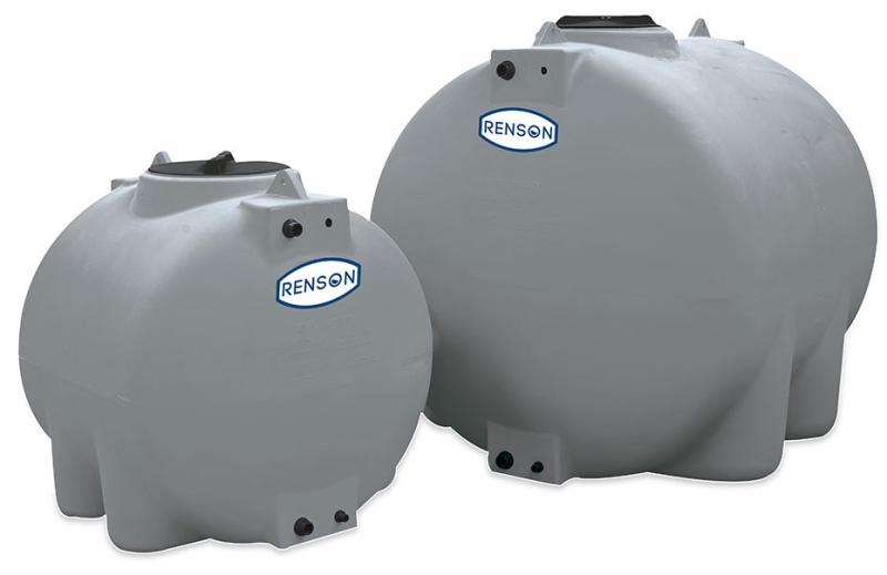 Cuve à eau 5000 litres RENSON – Horizontale - Grise